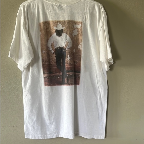 Neal McCoy White Graphic T-Shirt - Picture 5 of 6